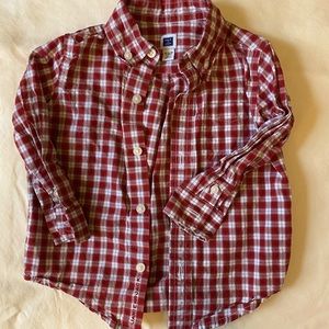 Janie and Jack button down shirt